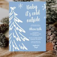 Fiesta de Baby Shower Minimalista Moderna de Invie