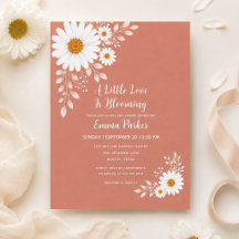 Fiesta de Baby Shower Neutral con Daisys de Terrac