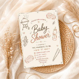 Invitación Fiesta de Baby Shower para Padres Futuros Pareja R