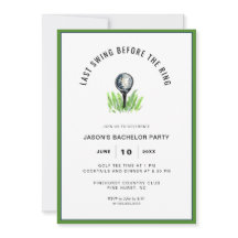 Fiesta de Bachelor de Golf