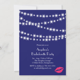 Invitación Fiesta de Bachelorette