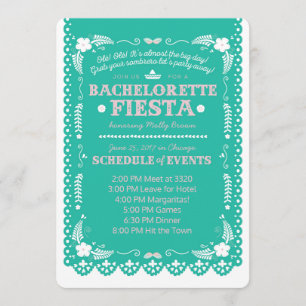 Invitación Fiesta de Bachelorette