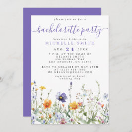 Invitación Fiesta de Bachelorette