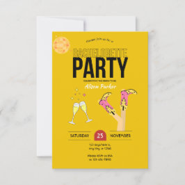Invitación Fiesta de Bachelorette