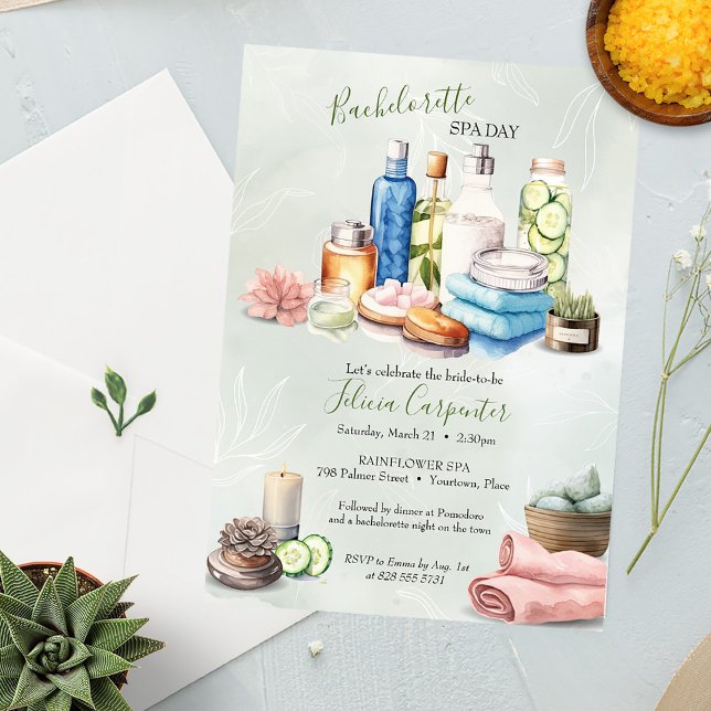Invitación Fiesta de Bachelorette (Subido por el creador)