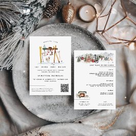 Invitación Fiesta de Bachelorette Après-Ski