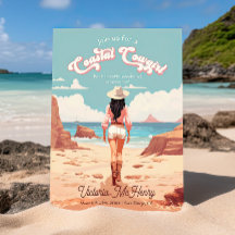 Fiesta de Bachelorette Coaster