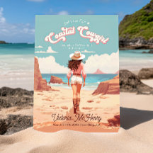 Fiesta de Bachelorette Coaster