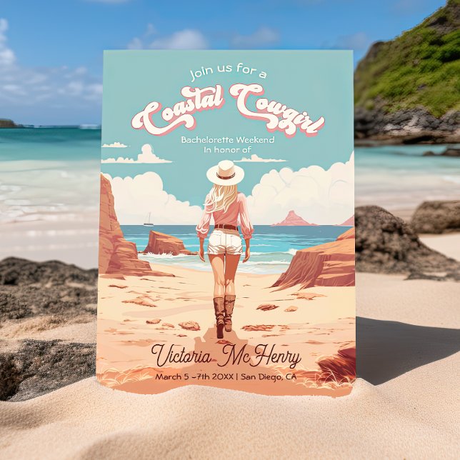 Invitación Fiesta de Bachelorette Coaster (Subido por el creador)