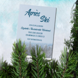 Invitación Fiesta de Bachelorette de la Selva de la Montaña N