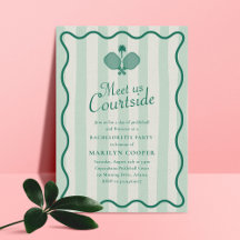 Fiesta de Bachelorette Elegante Estética de Balonc