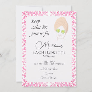 Invitación Fiesta de Bachelorette Getaway Getaway