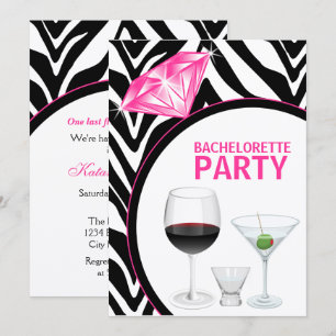 Invitación Fiesta de bachillerato de diamante