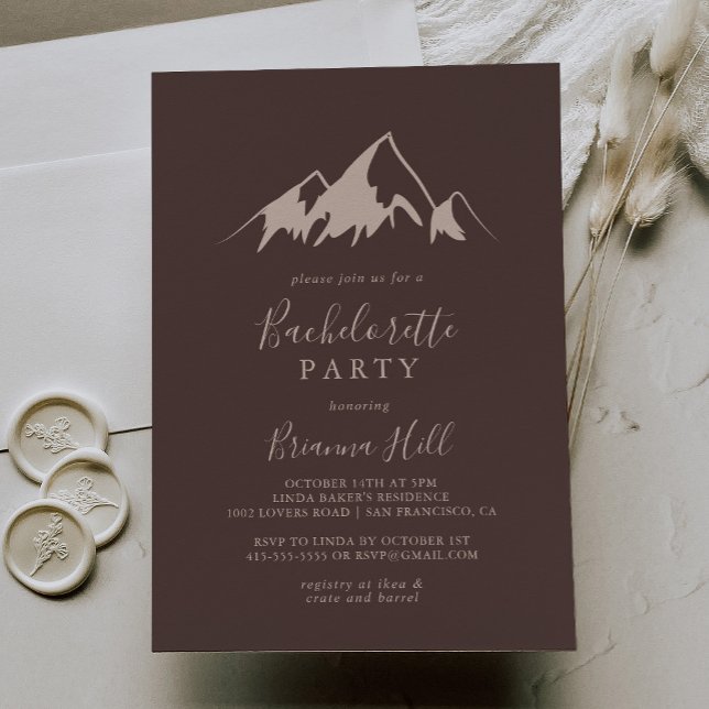 Invitación Fiesta de bachillerato en el País de las Montañas (Subido por el creador)