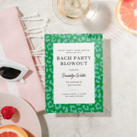 Fiesta de bachillerato para la impresión de animal