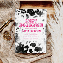 Fiesta de bachillerato para la impresión de vacas 