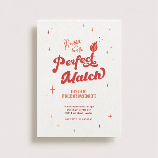 Invitación Fiesta de bachillerato perfecta (Subido por el creador)