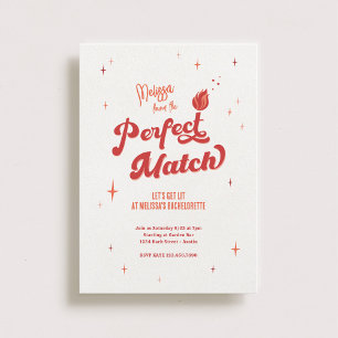 Invitación Fiesta de bachillerato perfecta