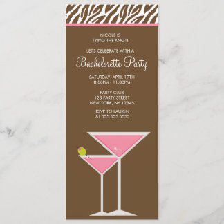 Invitación Fiesta de bachillerato Rosa Martini