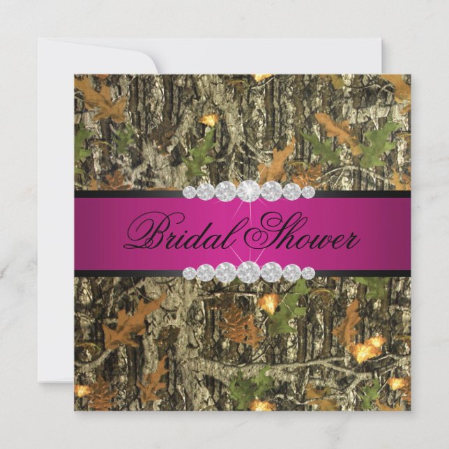 Invitación Fiesta de bachillerato rosa y negro (Anverso)