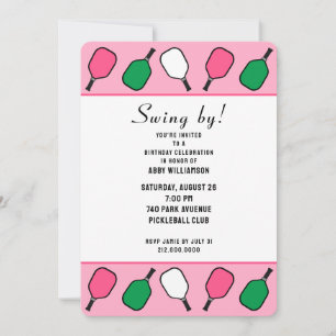 Invitación Fiesta de baloncesto