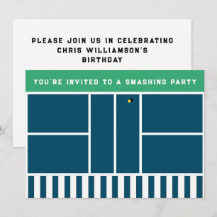 Invitación Fiesta de baloncesto