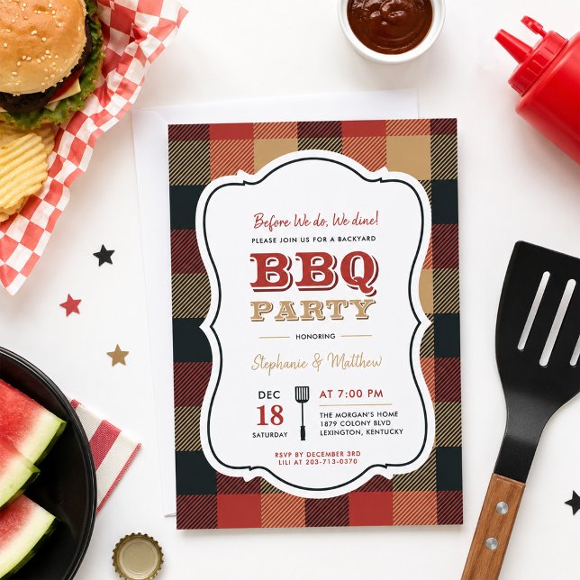 Invitación Fiesta de Barbacoa (Subido por el creador)