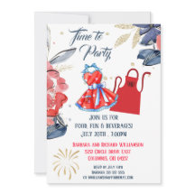 Fiesta de barbacoa de picnic de verano