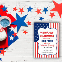 Fiesta de BBQ del 4 de Julio