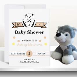 Invitación Fiesta de Bebé