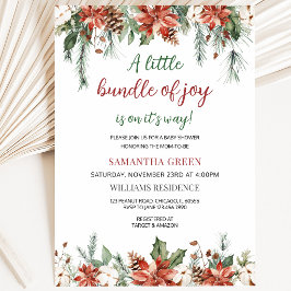 Invitación Fiesta de Bebé de Género Neutral: Un Paquete de Al
