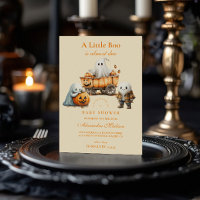 Fiesta de Bebé de Halloween en Cabaña Embrujada Ac