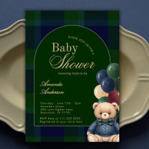 Fiesta de Bebé de Lujo Clásica Oso de Peluche Polo