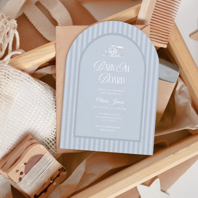 Invitación Fiesta de bebé en la playa baby shower (Subido por el creador)