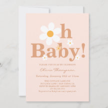 Fiesta de Bebé Niña Boho Daisy