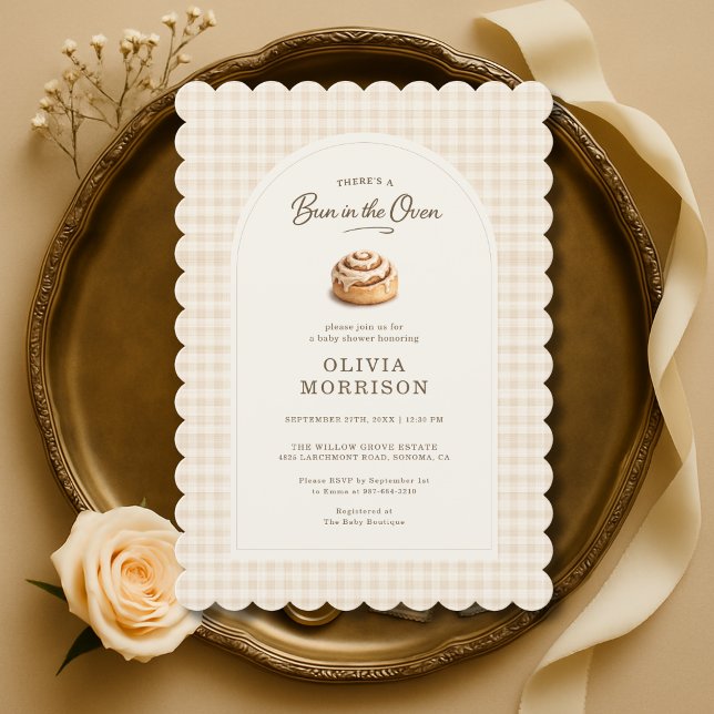 Invitación Fiesta de Bebé: Pan en el Horno (Subido por el creador)