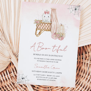 Invitación Fiesta de Bebé: Paquete Precioso de Alegría