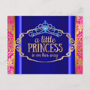 Invitación Fiesta de bebé Princesa India Boho Chic