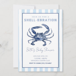 Invitación Fiesta de Bebé Shellabration