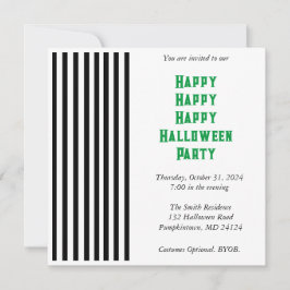 Invitación Fiesta de Beetlejuice