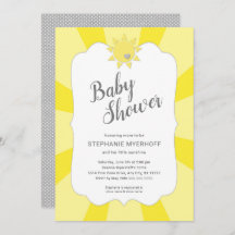 Fiesta de bienvenida al bebé neutral del género de