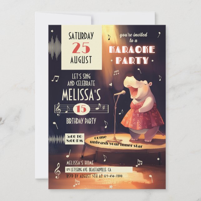 Invitación Fiesta de billar intrépido Cumpleaños (Anverso)