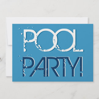 Invitación Fiesta de billar para cumpleaños o BBQ Premium Met