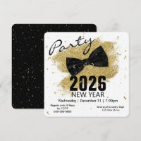 Fiesta de Black Tie 2026New Years