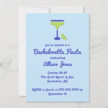 Fiesta de Blue Margarita Bachelorette Fiesta