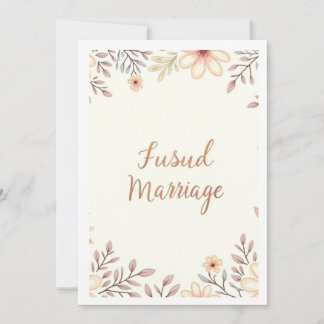 Invitación fiesta de boda