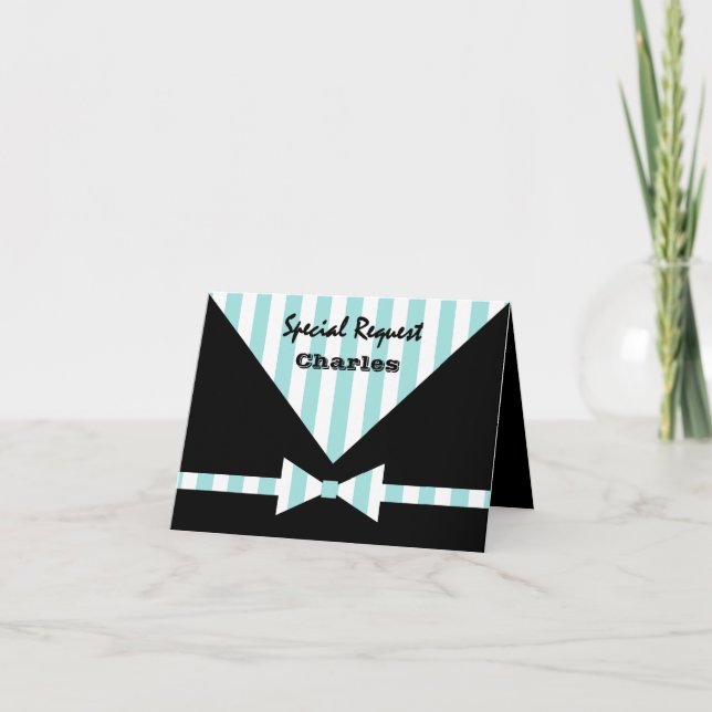 Invitación Fiesta de boda de solicitud especial CUALQUIER ROL (Anverso)