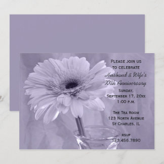 Invitación Fiesta de Bodas de Aniversario de la Margarita con