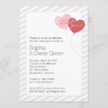 Fiesta de Bodas de Plata 25 Aniversario de Globos