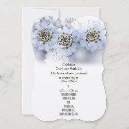 Invitación Fiesta de Bodas Familia Amigos Invitados